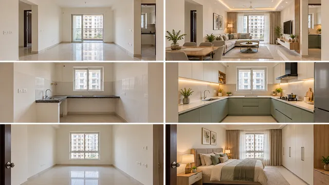 Living Kitchen Primary — AI-assisted Home renovations concept