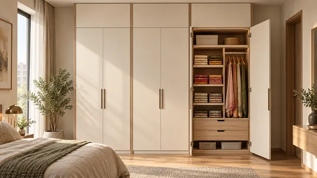 Custom Wardrobe — AI-assisted Wardrobes concept