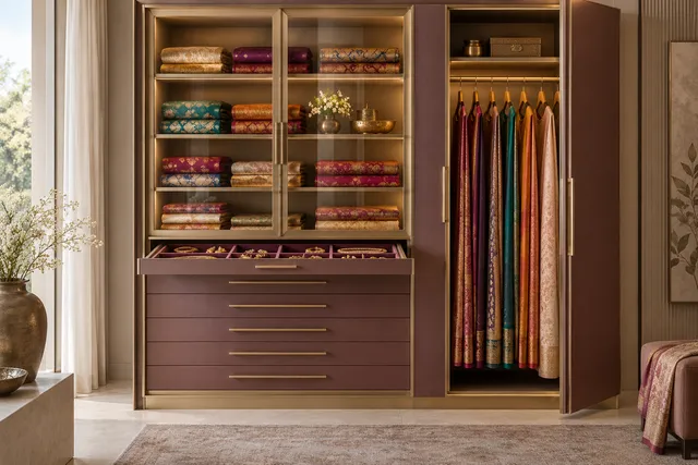 Sari Gallery — AI-assisted Wardrobes concept