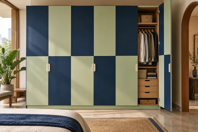 Chess Grid — AI-assisted Wardrobes concept
