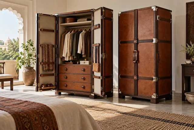 Travel Trunk — AI-assisted Wardrobes concept