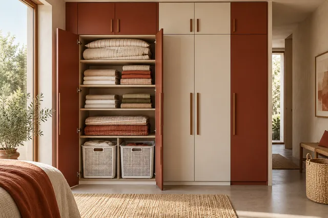 Utility Linen — AI-assisted Wardrobes concept