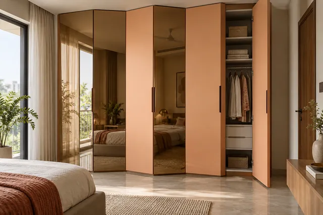 Mirror Folded — AI-assisted Wardrobes concept