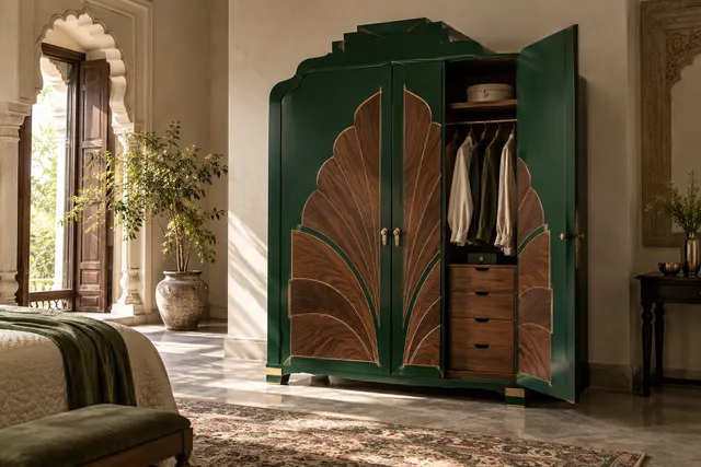 Art Deco Armoire — AI-assisted Wardrobes concept