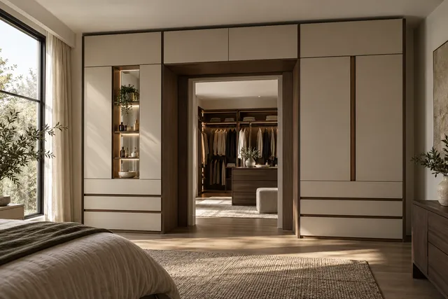 Walkthrough Portal — AI-assisted Wardrobes concept
