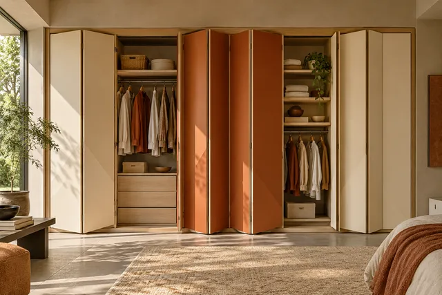 Folding Origami — AI-assisted Wardrobes concept