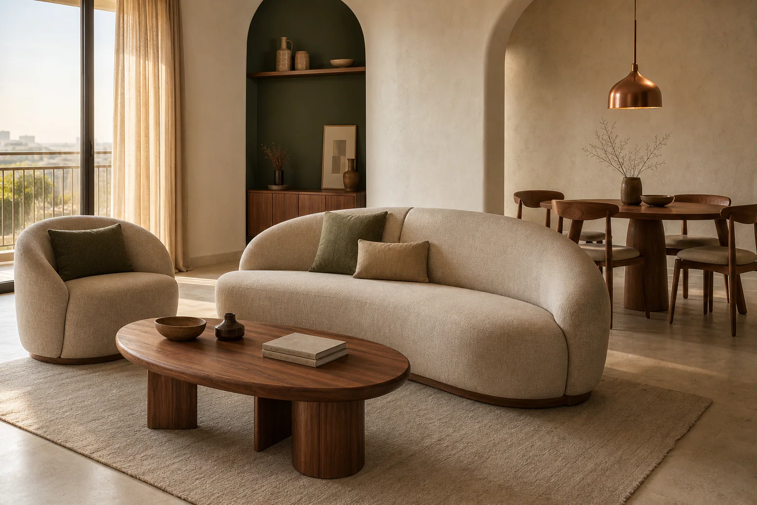 Living rooms concept